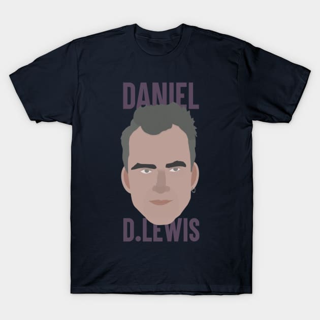 Daniel D. Lewis Head T-Shirt by JorisLAQ